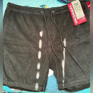 NWT Union Bat Corduroy Shorts